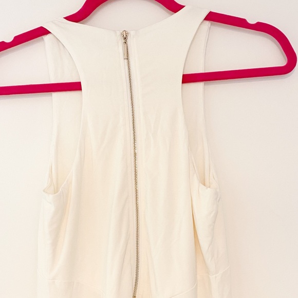 TART White racerback maxi dress - size small - Picture 4 of 5